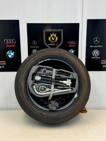 VW Polo V 6R bj.2014 reservewiel+krikset 2009/2017 5x100, Auto-onderdelen, Gebruikt, 15 inch, Banden en Velgen, 185 mm