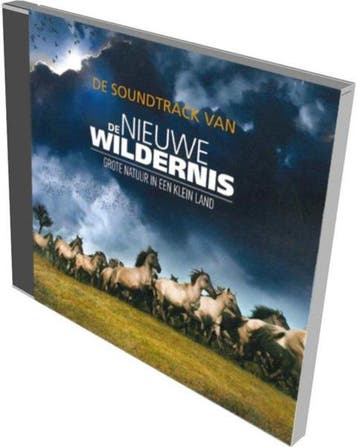 Nieuwe Wildernis, de (Metropole Orkest) - CD, Verzenden, Nieuw in verpakking