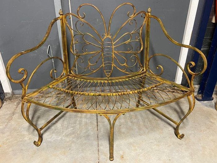 Bank - IJzer, Antiek en Kunst, Curiosa en Brocante