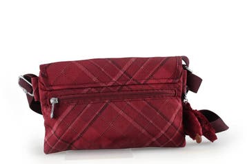 Kipling Handtas Rood, Verzenden, Zo goed als nieuw, Rood