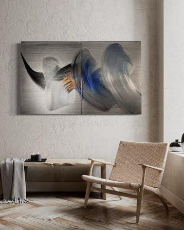 Ronan Martin - Swirling - XXL - NO RESERVE PRICE, Antiek en Kunst, Kunst | Schilderijen | Modern