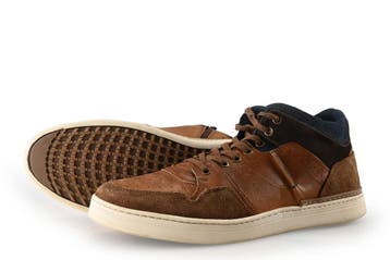 Bullboxer Sneakers in maat 44 Cognac, Overige kleuren, Verzenden, Bullboxer, Sneakers of Gympen