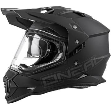 Enduro / Adventure Helm Oneal Sierra 2  - Zwart, Motoren, Kleding | Motorhelmen, Verzenden, Nieuw met kaartje, Offroadhelm, Overige merken