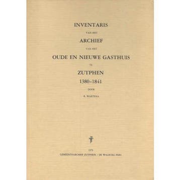 Inventaris van het archief van het oude en nieuwe Gasthuis, Verzenden, Gelezen, Wartena
