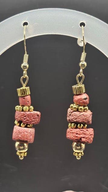 Oud-Romeins, Keizerrijk Faience Oude parels worden gebruikt