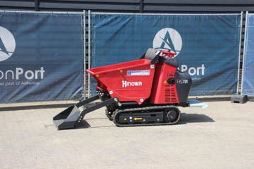 Veiling: Minidumper Hinowa HS701 Benzine 8.7kW 2025 Nieuw, Ophalen