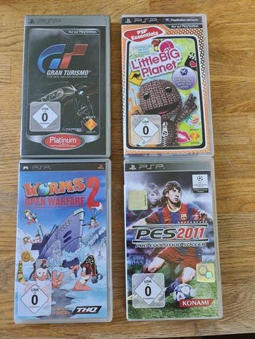 Sony - Playstation Portable (PSP) - Gran Turismo / Little, Nieuw