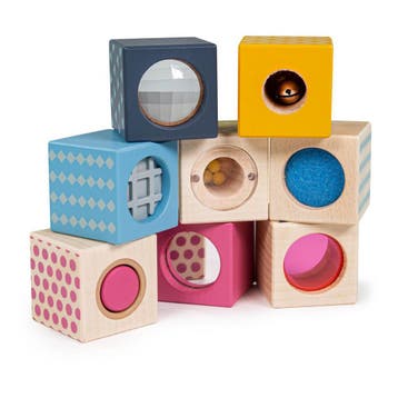 Bigjigs Sensory Blokken FSC 100% van €29,99 voor €26,99, Ophalen of Verzenden, Nieuw