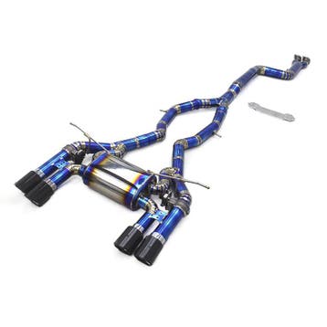 Veltrix Valvetronic Catback Titanium BMW M3 F80 M4 F82, Nieuw