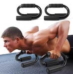 2-delige Push-Up Standaards – Antislip en Duurzaam Metaal, Verzenden, Nieuw