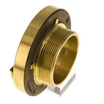 65 (81 mm) Messing Storz-koppeling G 2 1/2 Buitendraad, Verzenden, Nieuw