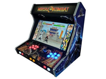 24 Premium Wide Body Bartop Mortal Kombat Multi Platf..., Nieuw