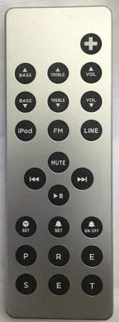 Afstandsbediening Geneva audio, Audio, Tv en Foto, Afstandsbedieningen, Origineel, Nieuw, Ophalen of Verzenden