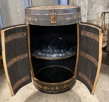 Whiskykast Drankkast Wijnkast Eikenhout, Nieuw