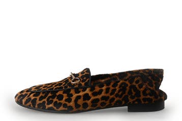 Manfield Loafers in maat 39 Panter, Overige kleuren, Verzenden, Overige typen, Zo goed als nieuw