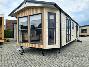 Nordik  / NU BIJ GRITTER CHALETS EN STACARVAVANS, Tot en met 4