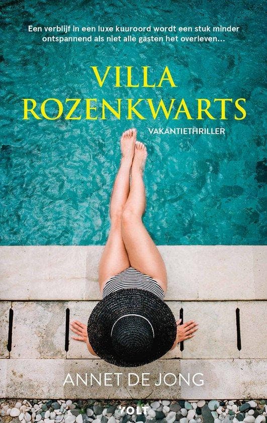 Villa Rozenkwarts / Volt 9789044552867 Annet de Jong, Boeken, Romans, Zo goed als nieuw, Verzenden