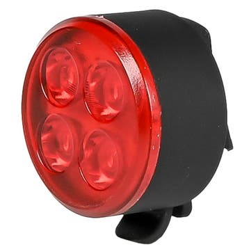 Benson Fietslamp - Helder Rood Licht - COB LEDs - USB Opl..., Ophalen of Verzenden, Nieuw