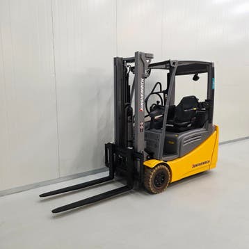 2017 - jungheinrich efg 216 - elektrische heftruck 3.10m, 1000 tot 2000 kg, Elektrisch, Heftruck, Jungheinrich 