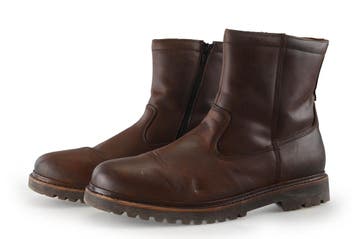 Mazzeltov Enkellaarzen in maat 44 Cognac, Kleding | Heren, Mazzeltov, Overige kleuren, Verzenden, Overige typen