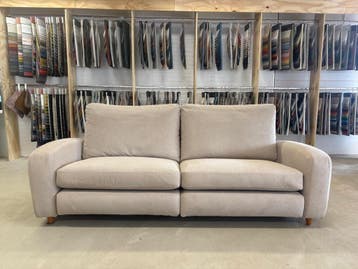 Minotti designbank – Volledig opnieuw gestoffeerd, Verzenden, Zo goed als nieuw, Minotti