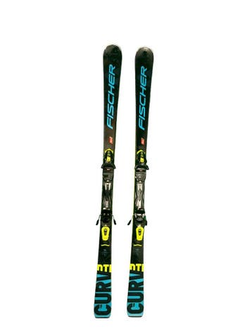 Fischer RC4 The Curv DTI WS-164, Sport en Fitness, Skiën en Langlaufen, Ophalen of Verzenden, Carve, Skiën, Ski's