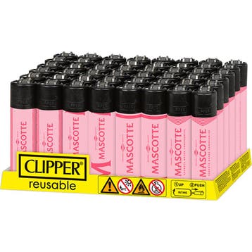 Clipper Mascotte Pink       1 stuks, Verzamelen, Ophalen of Verzenden, Nieuw