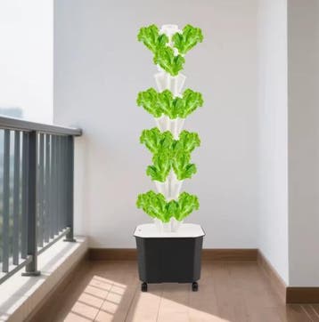Verticaal aeroponic hydrocultuur kweeksysteem 50-gaats met p, Verzenden, Nieuw