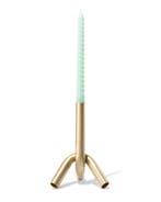 HEMA Kandelaar M metaal knot goud van €8.59 voor €4 sale, Verzenden, Nieuw