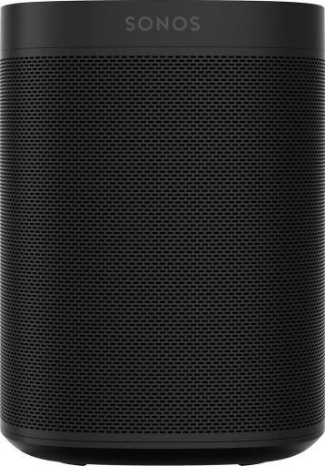 Sonos One SL (zwart) - Fraaie, compacte smart speaker, Audio, Tv en Foto, Luidsprekers, Ophalen, Zo goed als nieuw, Overige typen