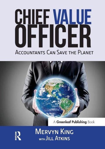 9781783532933 Chief Value Officer Mervyn King, Verzenden, Nieuw, Mervyn King
