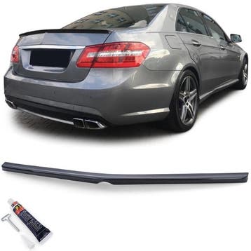 Achterklep Spoiler passend voor Mercedes E-Klasse W212, Ophalen of Verzenden, Nieuw