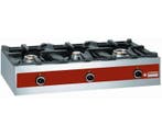 Gasbrander 3 Branders | Tafelmodel | 7,2 + 5,5 + 3,2 Kw |..., Verzenden, Nieuw in verpakking