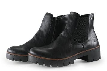 Rieker Chelsea boots in maat 39 Zwart, Kleding | Dames, Verzenden, Zwart, Overige typen, Zo goed als nieuw