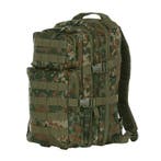 Leger rugzak grabbag US assault flecktarn camouflage, Verzamelen