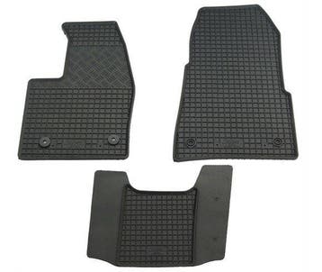 Rubber automatten Ford Transit Custom 2018 - 2024, Verzenden, Nieuw, Ford