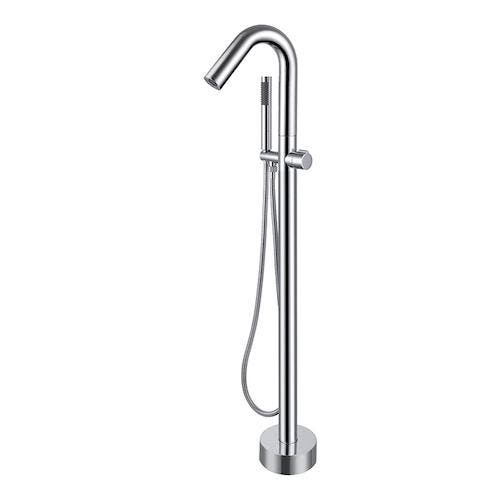SALE - Borken - Chroom - Vrijstaande kraan - Chroom, Doe-het-zelf en Verbouw, Sanitair, Nieuw, Ophalen of Verzenden