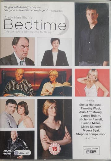 Bed Time series 1 - 3 (3 disc)              Gratis verzenden, Vanaf 12 jaar, Verzenden, Gebruikt, Komedie