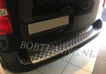 Aluminium bumperbescherming Fiat scudo/Citroen jumpy/Peugeot, Ophalen of Verzenden, Nieuw