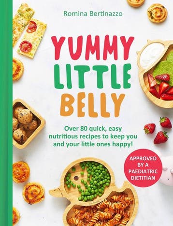 9780008700164 Yummy Little Belly Romina Bertinazzo, Verzenden, Nieuw, Romina Bertinazzo