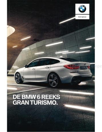 2018 BMW 6 SERIE GT BROCHURE NEDERLANDS, Nieuw, BMW, Author