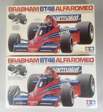 Tamiya - Speelgoed modelkit TAMIYA Brabham BT46 Alfa Romeo, Hobby en Vrije tijd, Nieuw