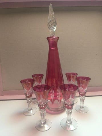 Giorgi - Drankservies (8) - Kristal