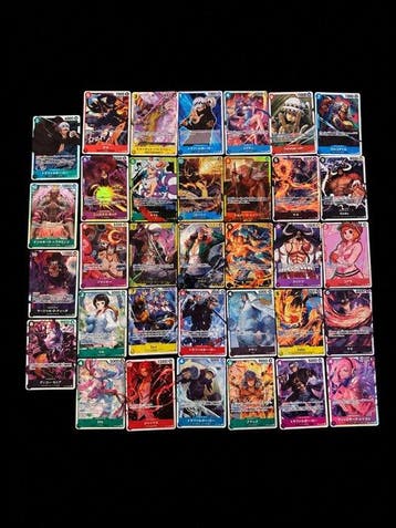 Bandai - 34 Mixed collection - One Piece, Nieuw