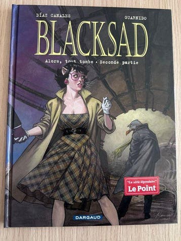 Blacksad T7 + timbre de la Nation - C - 1 Album - Beperkte, Nieuw