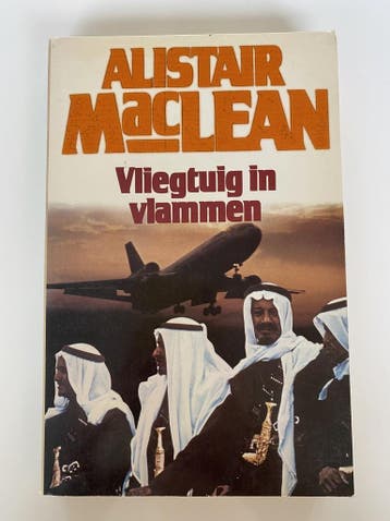 Vliegtuig in vlammen - Alistair MacLean 9789010047366, Verzenden, Gelezen, Alistair MacLean