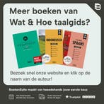 Arabisch Egypte / Wat & Hoe taalgids 9789021571461, Boeken, Reisgidsen, Verzenden, Zo goed als nieuw, Wat & Hoe taalgids