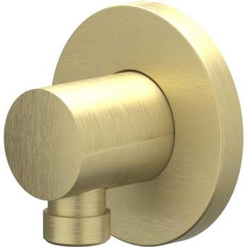 IVY Wanduitlaat 1/2 inch - Geborsteld Mat Goud, Ophalen of Verzenden, Nieuw