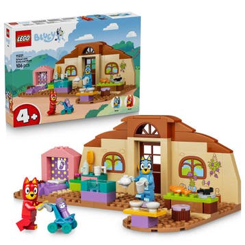 LEGO Bluey - School met Rusty en Bluey 11221, Ophalen of Verzenden, Nieuw