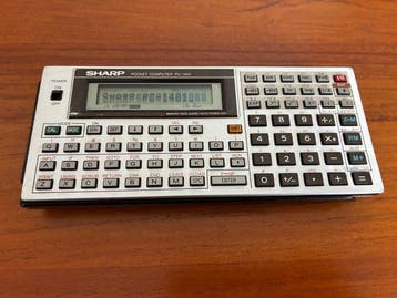 Sharp PC-1401 Pocket Computer Made in Japan - Computer, Nieuw